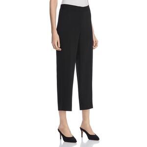 New Le Gali Black Abagail Cropped Work Pants Women's Size 6